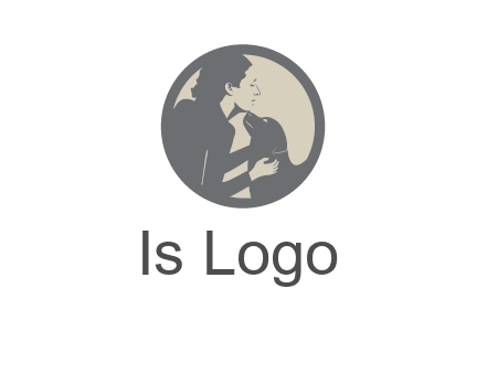 dog animal & pet logo