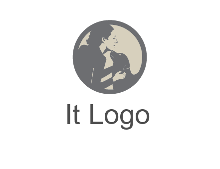 dog animal & pet logo