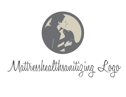 dog animal & pet logo