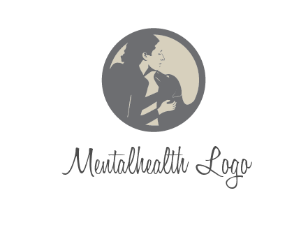 dog animal & pet logo