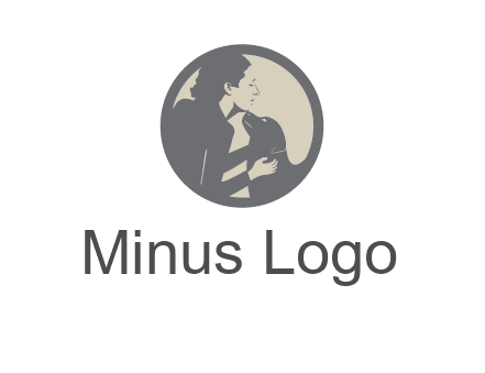 dog animal & pet logo