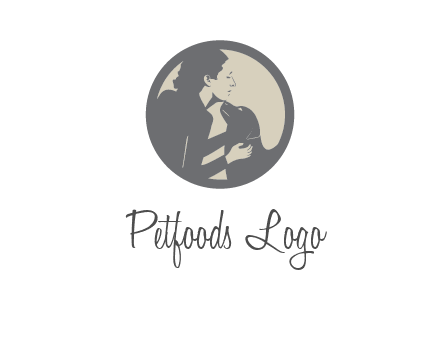 dog animal & pet logo