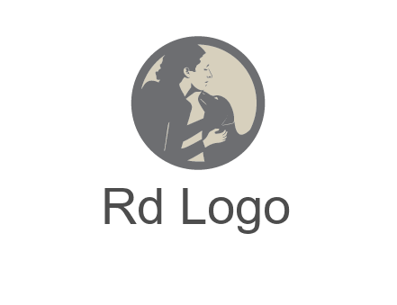 dog animal & pet logo