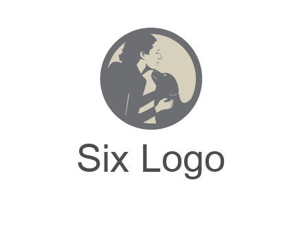 dog animal & pet logo