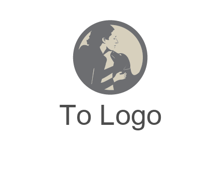 dog animal & pet logo