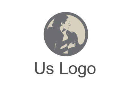 dog animal & pet logo