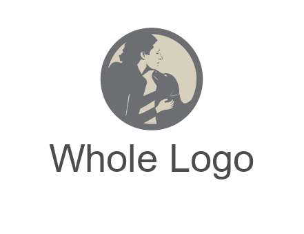 dog animal & pet logo