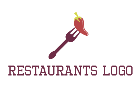 pepper on fork logo
