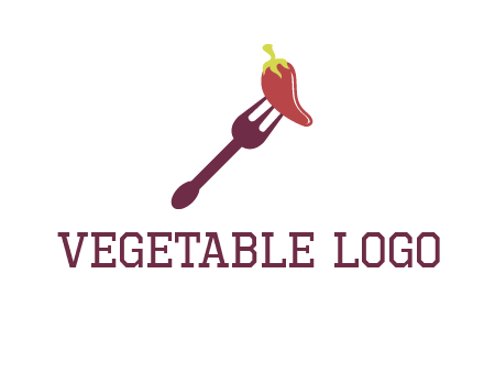 pepper on fork logo