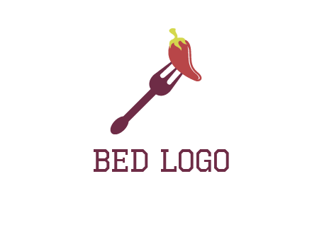 pepper on fork logo