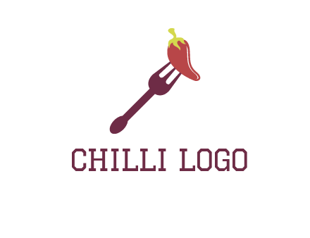 pepper on fork logo