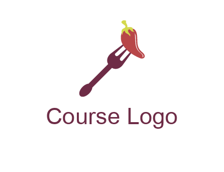 pepper on fork logo