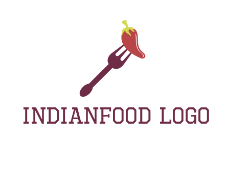 pepper on fork logo