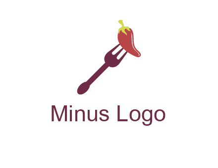pepper on fork logo