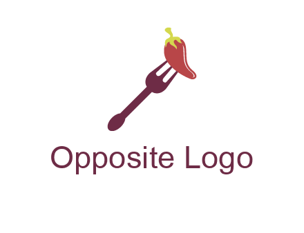 pepper on fork logo