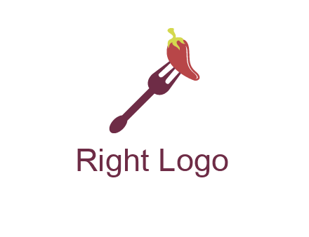 pepper on fork logo