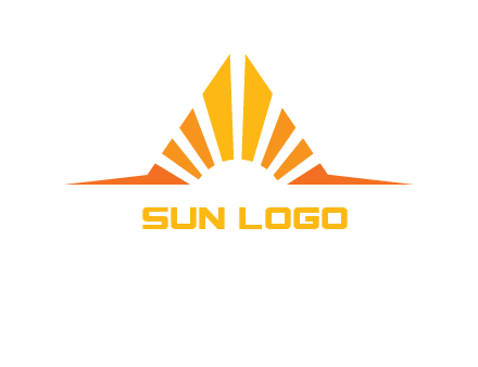 sun shining logo