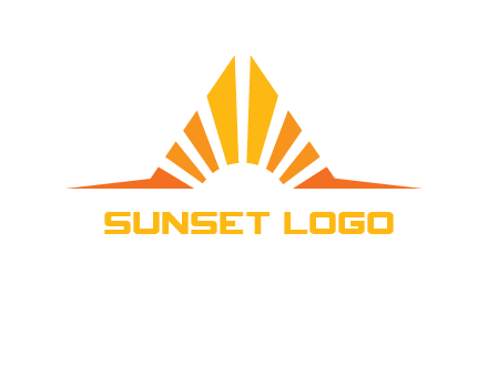 sun shining logo
