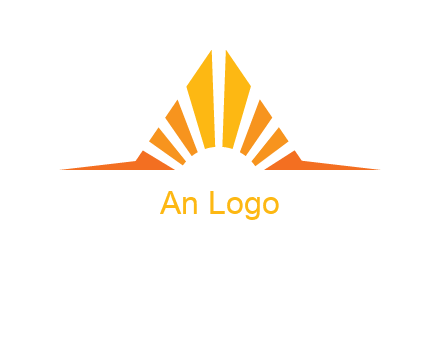 sun shining logo