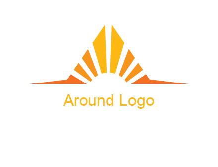 sun shining logo