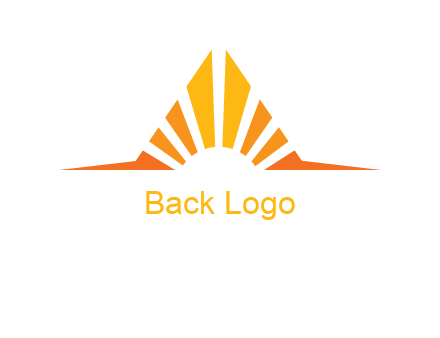 sun shining logo