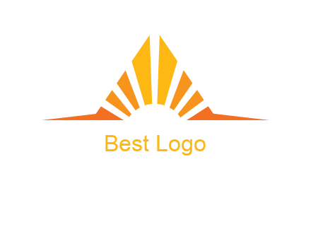 sun shining logo