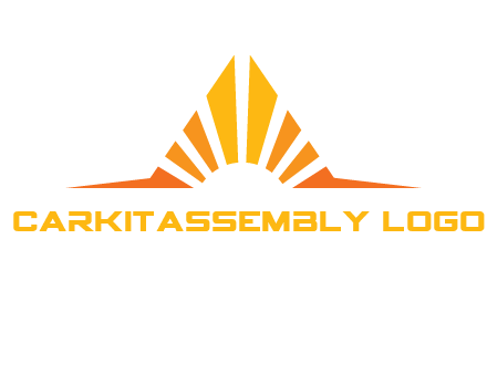 sun shining logo