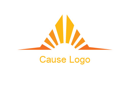 sun shining logo