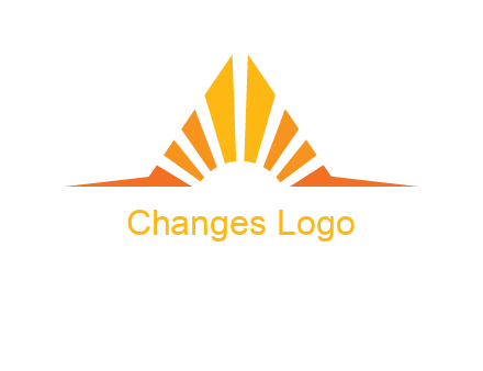sun shining logo