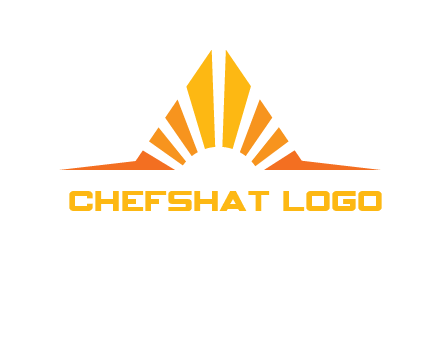 sun shining logo