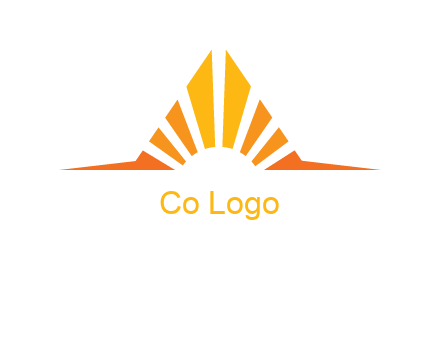 sun shining logo