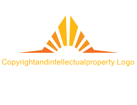 sun shining logo