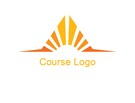sun shining logo