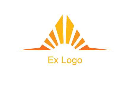 sun shining logo