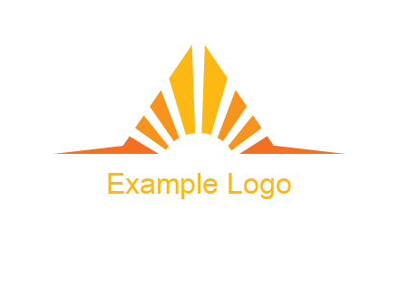 sun shining logo