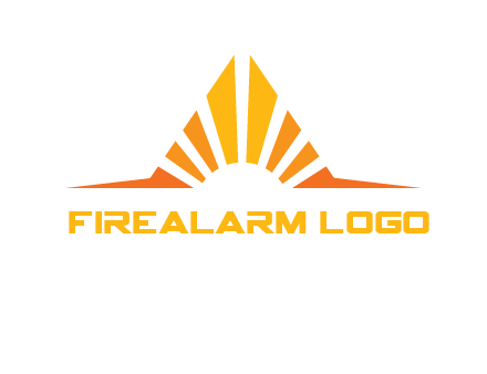 sun shining logo