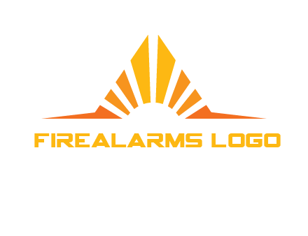 sun shining logo