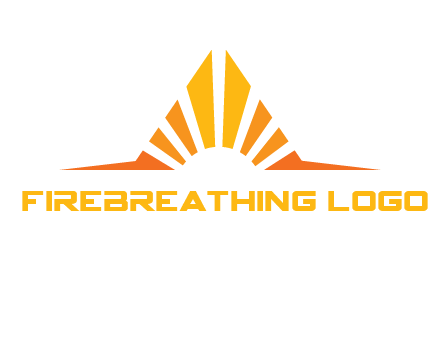 sun shining logo