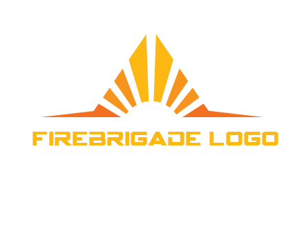 sun shining logo