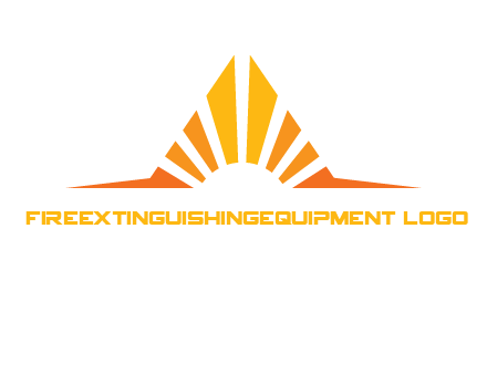 sun shining logo