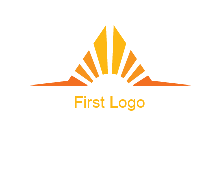sun shining logo
