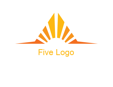sun shining logo