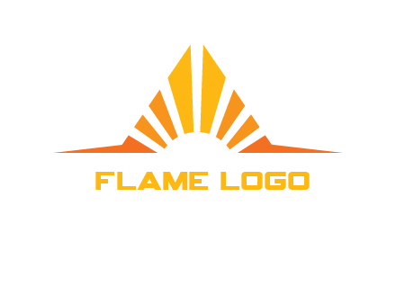 sun shining logo