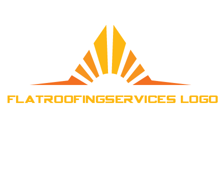 sun shining logo