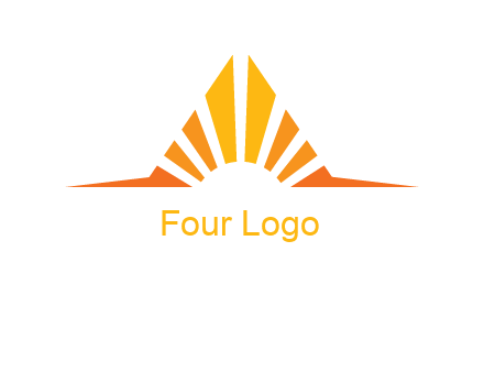 sun shining logo