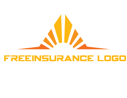 sun shining logo