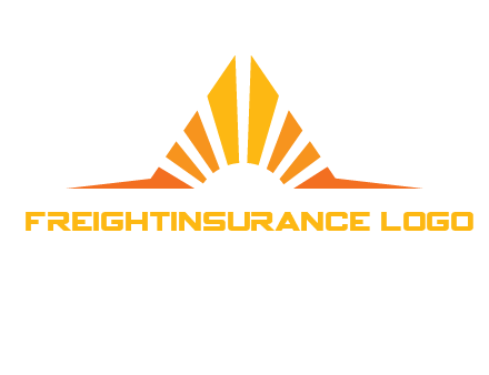sun shining logo