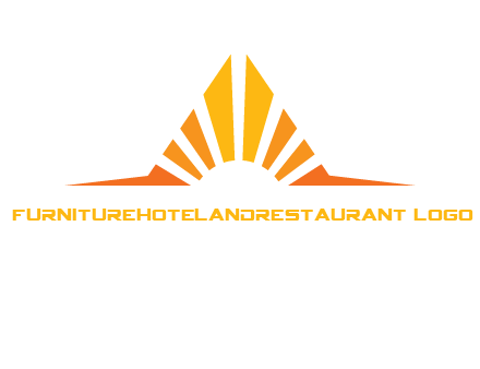 sun shining logo