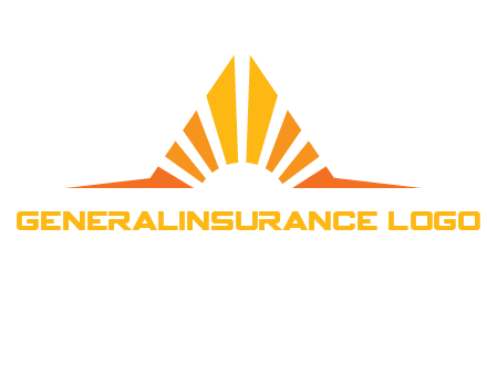 sun shining logo