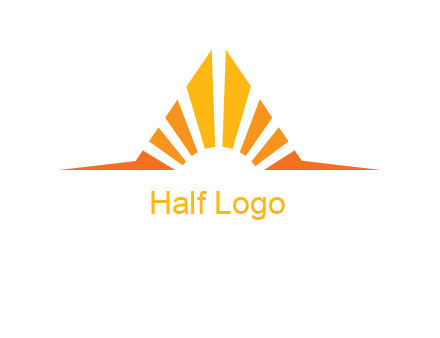 sun shining logo